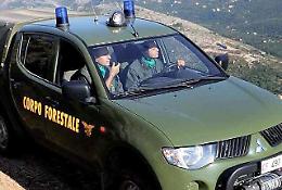 La Forestale arresta rapinatori seriali di autogrill: due in cella