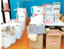 Sequestrati quasi 4 quintali di “bionde”, due arresti