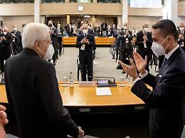 Mattarella: «Ultima occasione in cui mi rivolgo ad ambasciatori»