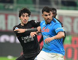 Milan multato per cori contro il Napoli