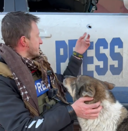 Ucraina, due giornalisti italiani feriti a Kherson
