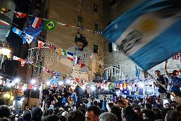 Festa in città per il successo argentino, uno sprono in più per vincere lo scudetto