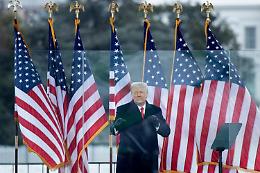 Assalto Congresso, Trump: «False accuse per fermare mia ricandidatura»