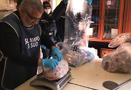 Alimenti conservati male, sequestrati 3 quintali di prodotti