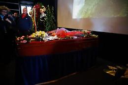 Addio Scola, Loren e Napolitano alla camera ardente