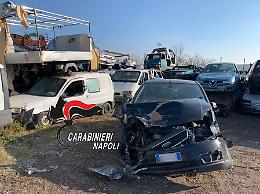 Officine illegali, sequestrate 4 attività a Caivano