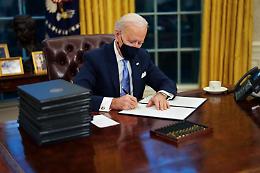 Insediamento Biden, busto di Churchill finisce in cantina