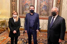 Centrodestra vede Mattarella: «Preoccupati per l'Italia»