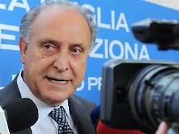 'Ndrangheta, Cesa indagato: «Estraneo ai fatti, mi dimetto da segretario Udc»