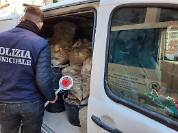 Napoli, intervento su gestione illecita rifiuti della polizia locale