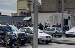 Spari, ferito immigrato armato di coltello e pistola
