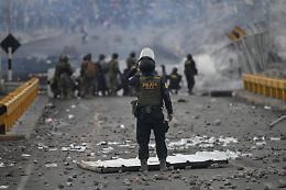 Proteste in Perù, italiani bloccati a Machu Picchu