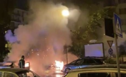 Auto incendiate tra piazza Cavour e Arenaccia, l’ombra del racket