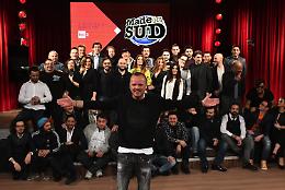 Gigi D’Alessio al timone della nave “Made in Sud”