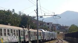 Deraglia convoglio Eav per Benevento: stop ai treni