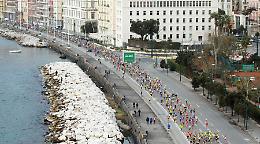 Napoli City Half Marathon, domenica mattina centro blindato
