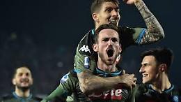 Vittoria in rimonta per il Napoli: gli azzurri espugnano il Rigamonti con i goal di Insigne e Fabian