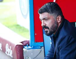 Napoli in silenzio stampa