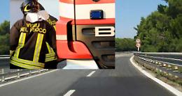 Cade dal viadotto in tangenziale, 60enne muore sul colpo 