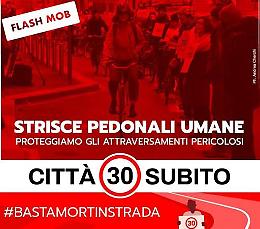 Strade sicure, giovedì flash mob a Napoli