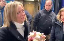 Ucraina, Meloni a Kiev: «Combatteremo per voi e vostra libertà»