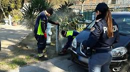 Rione Traiano, rimossi paletti e videosorveglianza abusiva