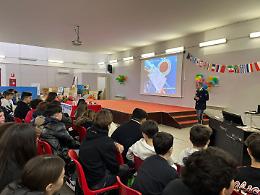 Frattamaggiore, la Polizia incontra gli studenti della “Genoino"