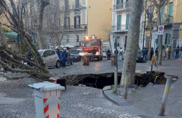 Voragine Vomero, Codacons: assistenza legale a parti lese
