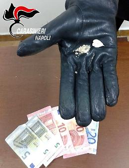 Spaccia la micidiale Mdma: arrestato ad Ercolano
