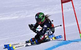 Sci, la napoletana Carolli <br>seconda ai Nazionali Under 12