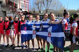 Canottaggio, le ragazze del Savoia <br>sbancano Piediluco