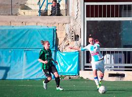 Il Napoli Carpisa Yamamay vince il derby con la Domina