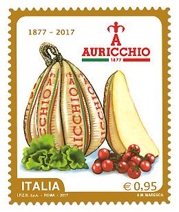 Domani il francobollo dedicato all’Auricchio