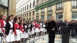 Coro delle voci bianche del San Carlo in Galleria, ed è subito incanto
