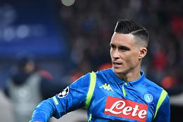 Callejon esce allo scoperto: «Voglio restare, parlerò con De Laurentiis»