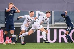 Colpo del Benevento a Torino, clamorosa sconfitta della Juve: decide gol di Gaich