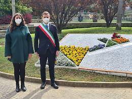 Giornata gentilezza, un'aiuola per i nuovi nati a Sorrento