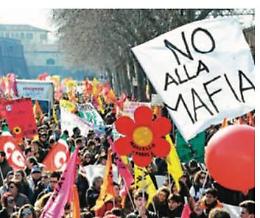 Mille nomi per mille vittime, in piazza contro le mafie