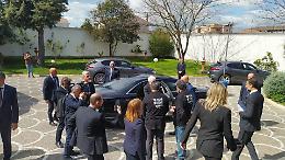 Mattarella a Casal di Principe: pranzo alla Nco, Nuova cucina organizzata