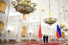 Putin-Xi, nuovo vertice al Cremlino