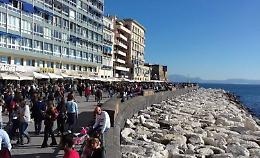 Lungomare, c’è l’idea piattaforme. Manfredi: «Progetto a cui temiano»