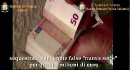 Sgominata banda di falsari: 19 ordinanze tra Napoli e Caserta