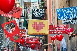 #Cuoredinapoli, eventi e installazioni nei Quartieri Spagnoli