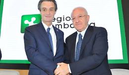 Il “match” Fontana-De Luca questa sera a “Porta a Porta"
