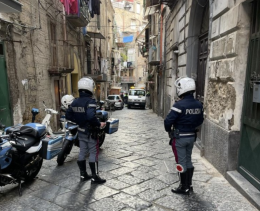 Rione Sanità, sequestrati 58 veicoli senza assicurazione