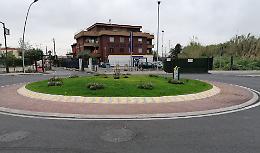 Terminati i lavori, ecco la rotatoria di Licola