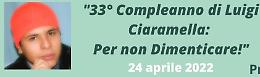 Panchina bianca in ricordo di Luigi Ciaramella