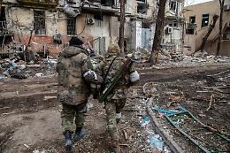 Mariupol, Zelensky: "120mila civili intrappolati"