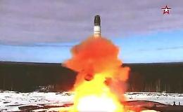 Guerra Ucraina, Putin utilizza la super arma: il missile Sarmat. La  minaccia del nucleare