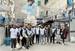 Napoli, tutor turistici anche ai Quartieri spagnoli